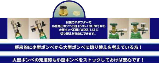 AIネット CO2 2WAYレギュレーター 【レヨンベールアクア】