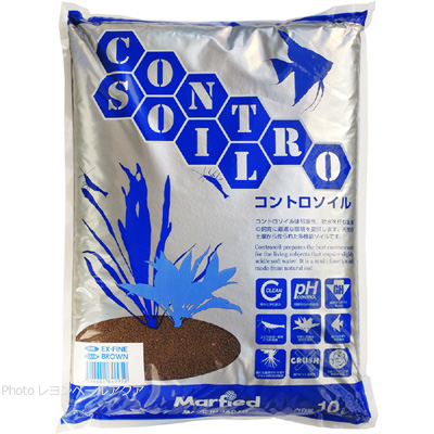 コントロソイル スーパーパウダー粒 10L 茶