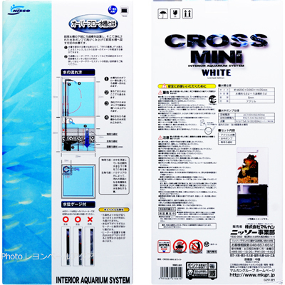 CROSS MINI クロスミニ ホワイト