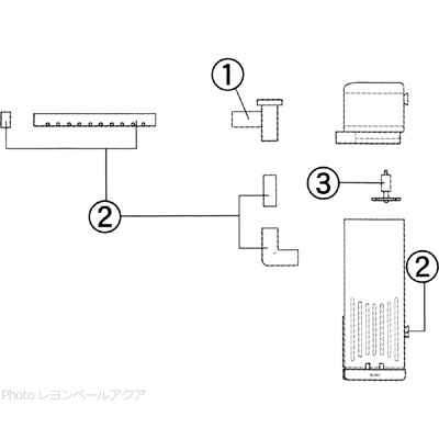 ニッソー フリーフロー200のパーツ（部品）