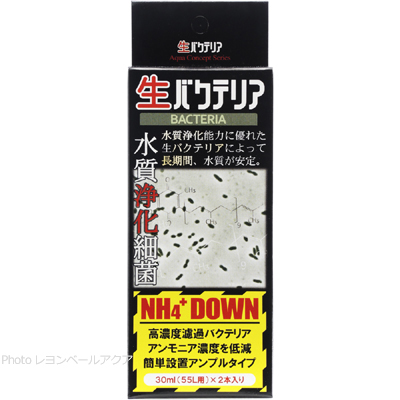 日本動物薬品 生バクテリア アンプル