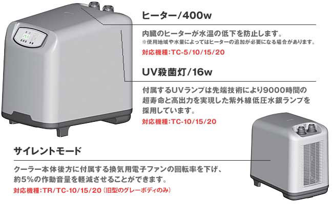 TC-5 特徴