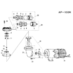 APN-130Rパーツ部品