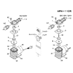 APN-110Rパーツ部品