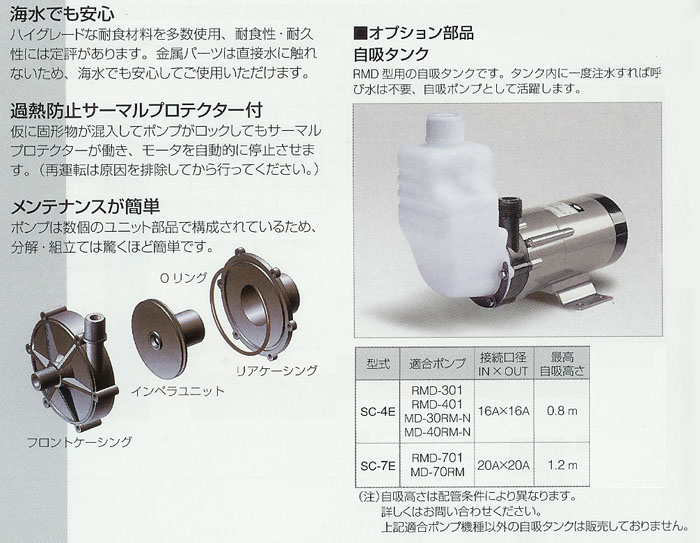 レイシー マグネットポンプ RMD-401