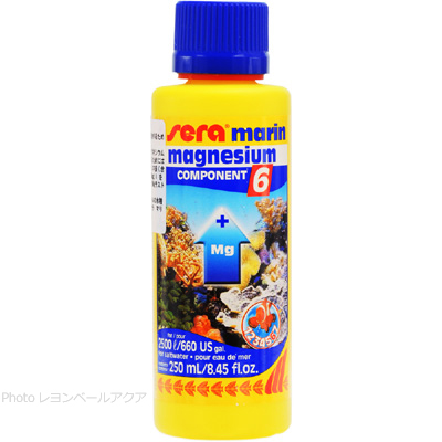 マリン コンポーネント⑥ マグネシウム 250ml