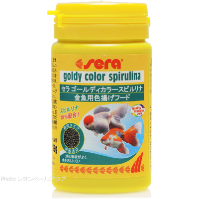 セラ ゴールディカラースピルリナ 39g （100ml）