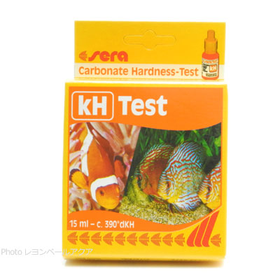 セラ 炭酸塩硬度（kH）テスト パッケージ