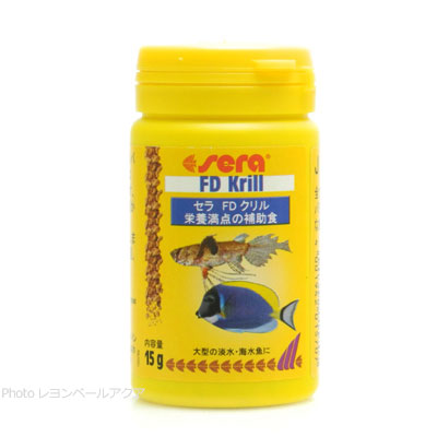 セラ FDクリル 15g 100ml