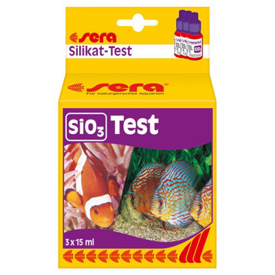 ケイ酸塩（SiO3）テスト