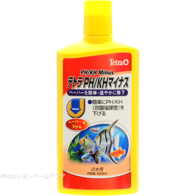 テトラ PH/KHマイナス 500ml