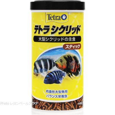 テトラ シクリッド スティック 320g