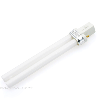 イージーエコライト専用交換ランプ ホワイト 9W