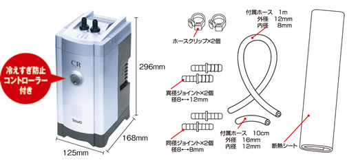 クールタワー CR-2N セット内容