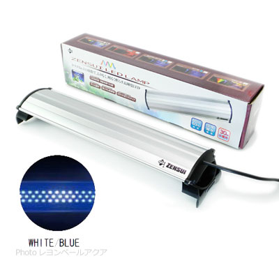 ゼンスイ LEDランプ 30cm ブルー/ホワイト