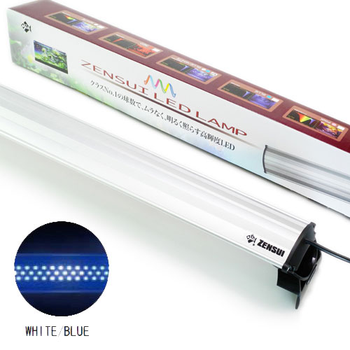 ゼンスイ LEDランプ 90cm ブルー/ホワイト