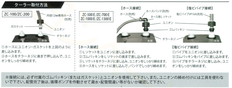 ゼンスイ クーラーZC-500E【レヨンベールアクア】