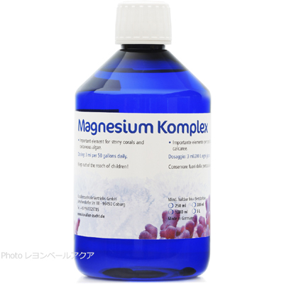 Korallen-Zucht Magnesium Komplex マグネシウムコンプレックス