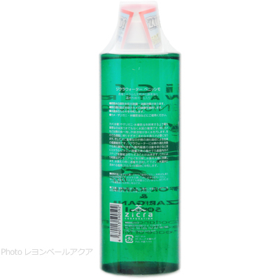 ジクラウォーター 水棲 カメ・ザリガニ用 500ml 特徴と使用方法